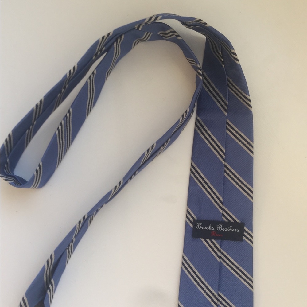 Brooks Brothers Stripe Tie (boy)